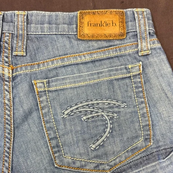 Frankie B. Jean Micro Shorts Size 4 - Picture 4 of 5